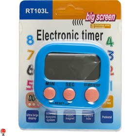 تصویر کرنومتر رنگ آبی 