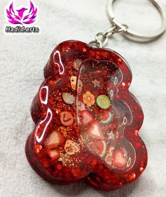 تصویر سرکلیدی تدی آکواریومی قرمز 