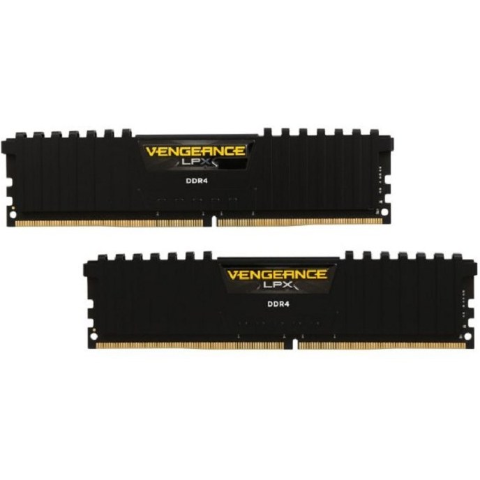 Corsair vengeance lpx 2025 black ddr4