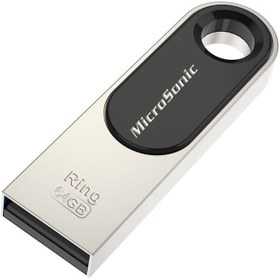 تصویر فلش ۶۴ گیگ میکروسونیک Microsonic RING USB 3.0 