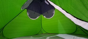 تصویر چادر مسافرتی ۸ نفره برنو ارتفاع بلند ۲۱۵ کف ضخیم ا Tent Tent