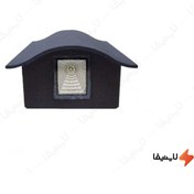 تصویر چراغ دیواری موج‌دار رفلکتور 6 وات ای دی سی 