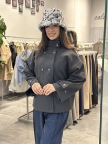 تصویر پالتو یقه ژنرالی 