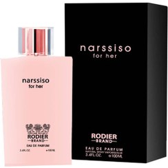 تصویر عطر ادوپرفیوم زنانه رودیر مدل Narssiso حجم ۱۰۰ میلی لیتر 