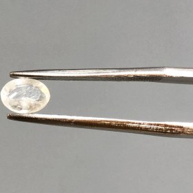 تصویر نگین یاقوت طبیعی سفید 250460 