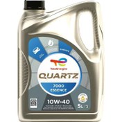 تصویر روغن موتور توتال مدل Quartz 7000 10W40 حجم ۴ لیتر 