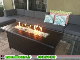 تصویر آتشدان ویلایی کد 119 