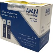 تصویر نوار تست قند خون آوان 