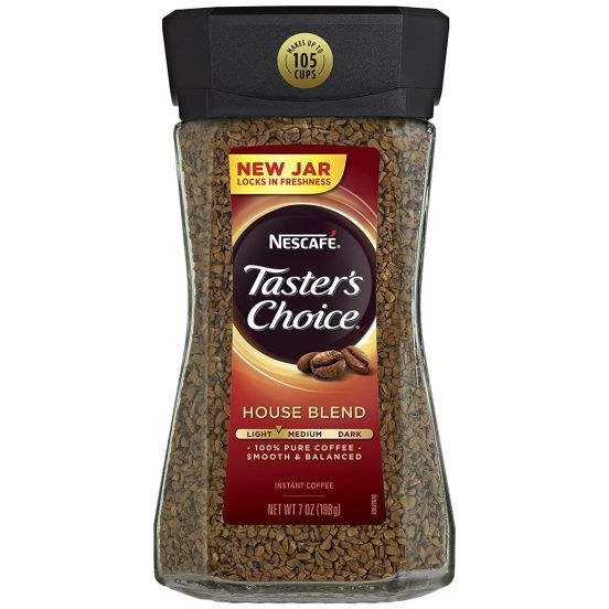 Nescafe taster's store choice