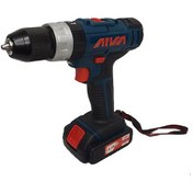 تصویر دریل شارژی چکشی 14.4 ولت آروا مدل 5842 Arva 5842 cordless drill