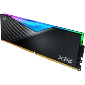 تصویر رم 32 گیگ DDR5 5200 ای دیتا مدل XPG LANCER RGB BLACK 