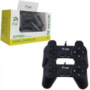 تصویر گیم پد دوبل پی نت مدل X.4 با سیم 
