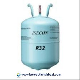 تصویر گاز مبرد R32 برند ایسکون 