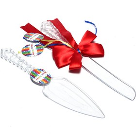 تصویر کارد و کفگیر تولد تم happy birthday 