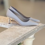 تصویر کفش مجلسی پریا پاشنه کتابی 