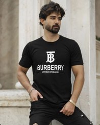 تصویر تیشرت مردانه نخ پنبه BURBERRY کد۳۱۳۴ 