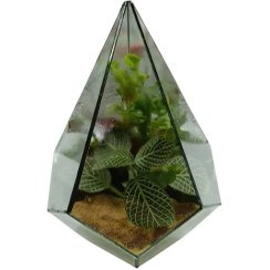 تصویر تراریوم مدل مثلث بلند 