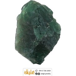 تصویر سنگ راف مولداویت (Moldavite) معدنی ناب سبز خوشرنگ از جمهوری چک 