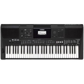 تصویر کیبورد یاماها مدل PSR-E463 