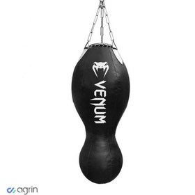 تصویر کیسه بوکس چرم VENUM مدل DOUBLE 