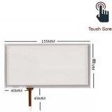 تصویر تاچ اسکرین 7 اینچ 