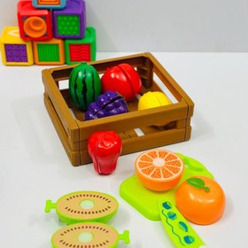 تصویر میوه برشی 