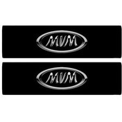 تصویر کاور کمربند ایمنی مدل R9-30925 بسته 2 عددی رنس مشکی 