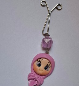 تصویر گیره روسری دخترانه 