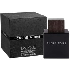 تصویر ادکلن تستر لالیک مشکی-چوبی-انکر نویر مردانه برند مستر عطر Lalique Encre Noire