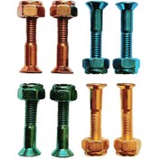 تصویر پیچ و مهره اسکیت برد آلن چند رنگ 