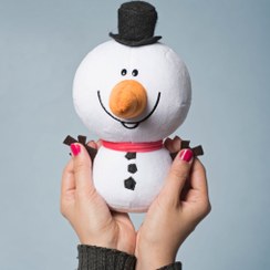 تصویر عروسک آدم برفی Cookie Snowman Doll 