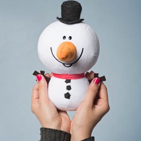 تصویر عروسک آدم برفی Cookie Snowman Doll 