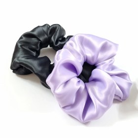 تصویر کش اسکرانچی ساتن ساده 