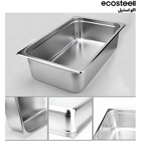 تصویر بن ماری استیل 1/1 بست 