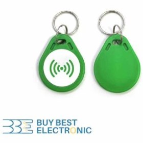 تصویر ماژول RF ID NFC RFID Key FobTag 