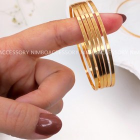 تصویر النگو آینه ای 396 