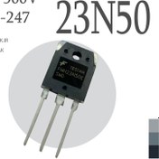 تصویر ترانزیستور ماسفت 23N50 TERANSISTOR MOSFET 23N50