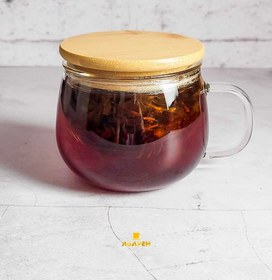 تصویر ماگ دمنوش پیرکس 