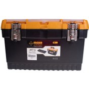 تصویر جعبه ابزار 16 اینچی مانو مدل JMT 16 Mano JMT 16 16 inch Tool Box