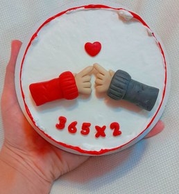 تصویر مینی کیک سالگرد ( 365 ) Bento cake