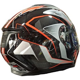 تصویر کلاه کاسکت بلوتوث دار تکنو BW TEKNO Z Bluetooth motorcycle helmet BW TEKNO Z