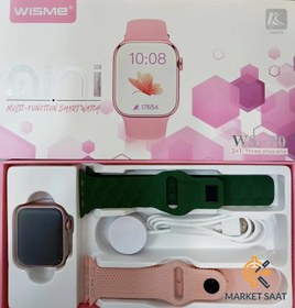 تصویر ساعت هوشمند طرح اپل واچ مدل WS-70 Mini WS-70 Mini Smartwatch