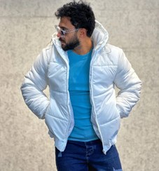 تصویر کاپشن پفی puffy jacket