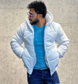 تصویر کاپشن پفی puffy jacket