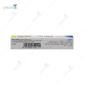 تصویر ژل چشمی لیپوزیک ۱۰ گرم 