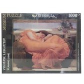 تصویر پازل 1000 تکه نقاشی Flaming June 
