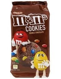 تصویر کوکی دبل چاکلت اسمارتیزی ام اند ام (180 گرم) M&M 