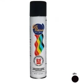 تصویر اسپری رنگ سفید و مشکی 