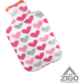 تصویر کیسه آب گرم پارچه‌ای Baby hot water bag, double-wall model