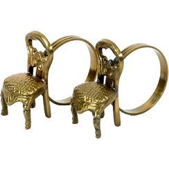 تصویر حلقه دستمال مپکو صندلی جفتی 161301 mapco 